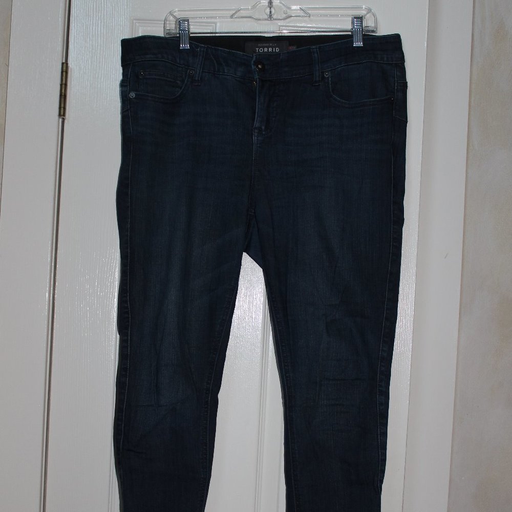 Torrid Premier Blue Jeans